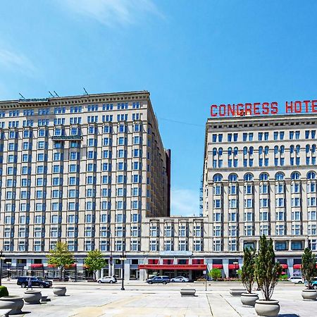 Congress Plaza Hotel Chicago Exterior foto