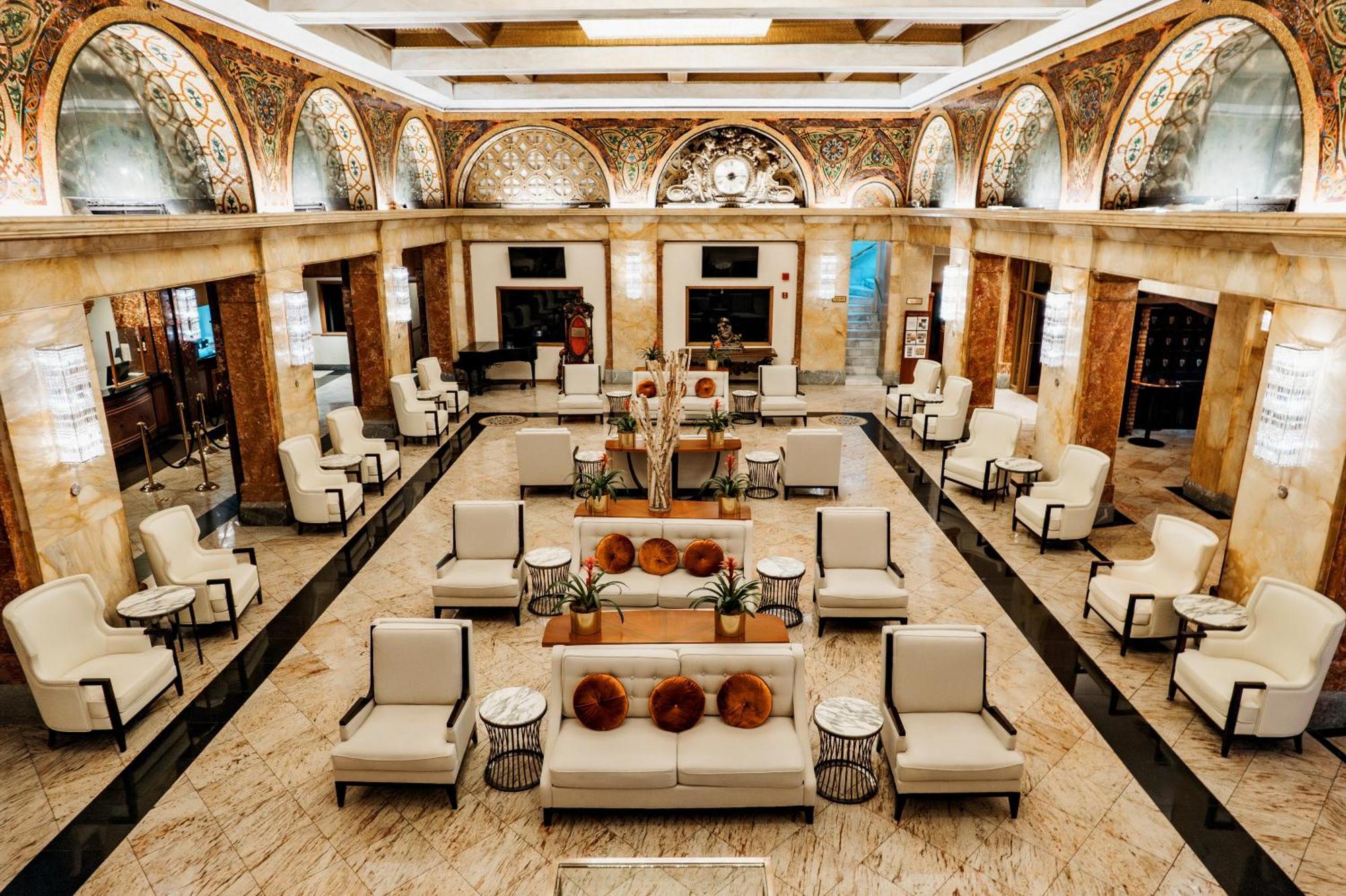 Congress Plaza Hotel Chicago Exterior foto